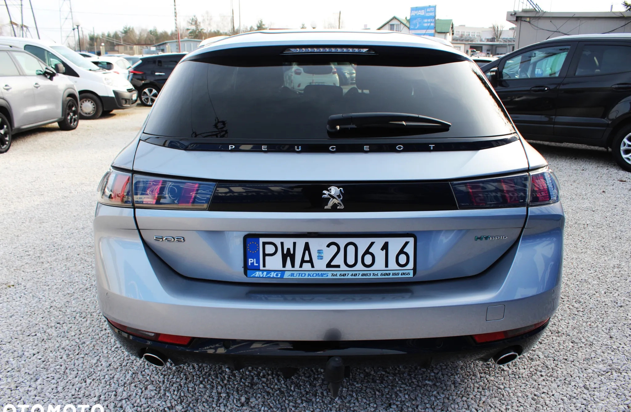 Peugeot 508 cena 117900 przebieg: 60000, rok produkcji 2021 z Zabrze małe 631